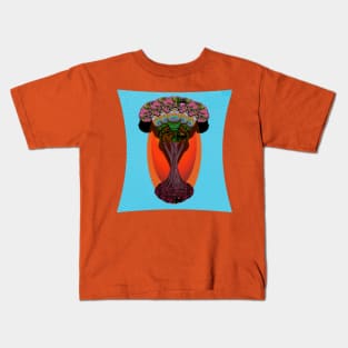 Eyeball Tree Kids T-Shirt